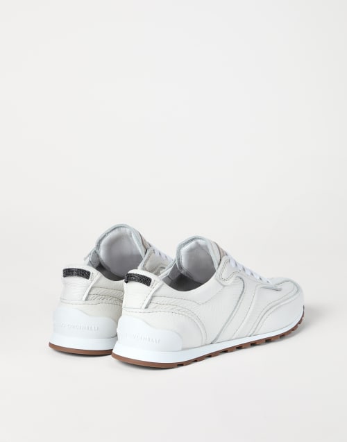 Leather runners Butter Woman - Brunello Cucinelli