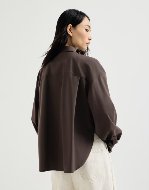 レディース シルク＆コットンシャツ | Brunello Cucinelli