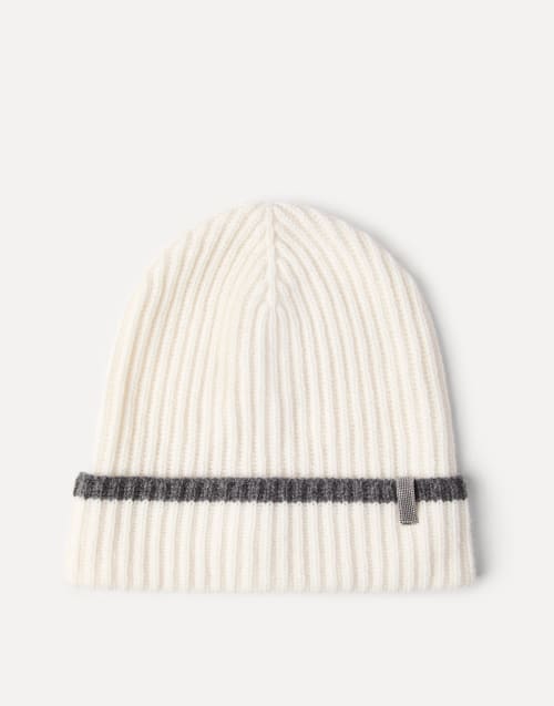 Knit beanie Panama Woman - Brunello Cucinelli