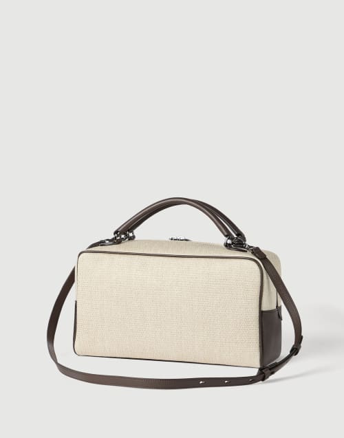 Borsa Boston Explorer Corda Donna - Brunello Cucinelli