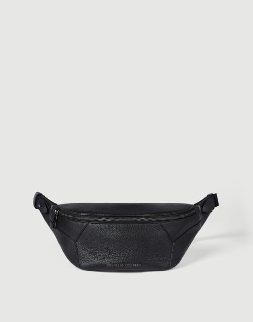 BC Duo belt bag Black Woman - Brunello Cucinelli