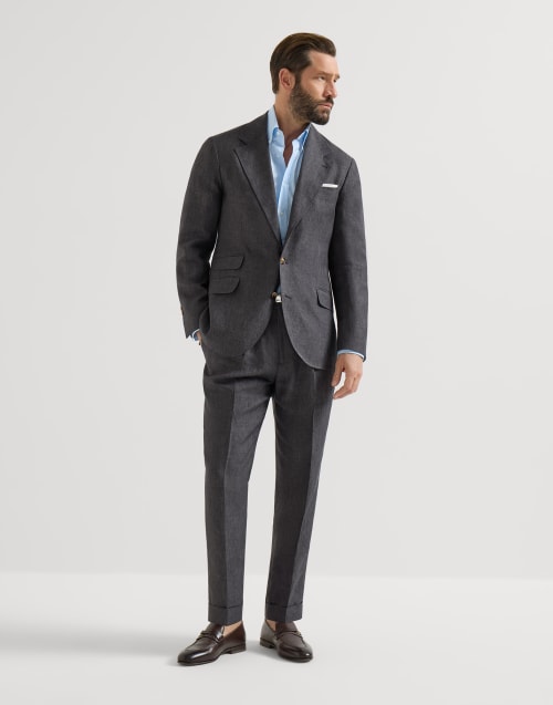 Men's elegant suits | Brunello Cucinelli