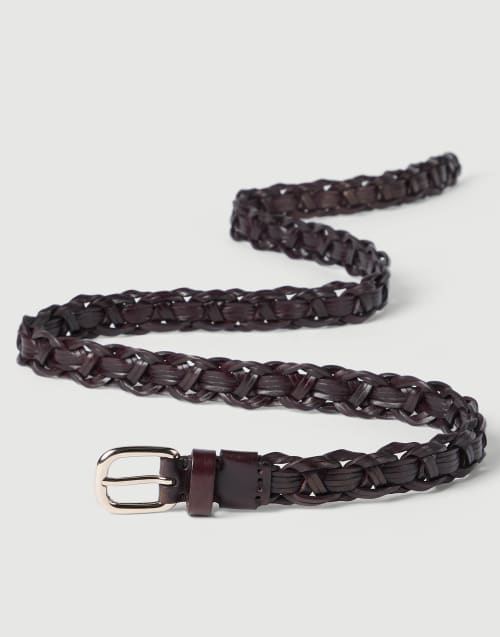 Leather belts for men | Brunello Cucinelli Leather belts for men | Brunello Cucinelli
