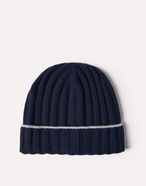 Men's hats: beanies, baseball and flat caps | Brunello Cucinelli