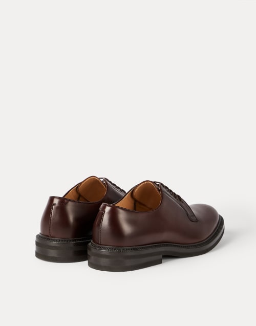 Derbies en veau vieilli Châtaignier Homme - Brunello Cucinelli