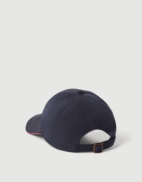 Gorra de béisbol con logotipo Azul Hombre - Brunello Cucinelli