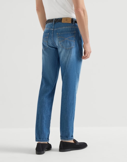Men's jeans - Luxury denim collection | Brunello Cucinelli Men's jeans - Luxury denim collection | Brunello Cucinelli