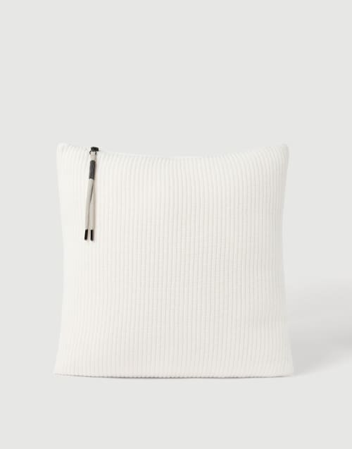 【タグあり】ブルネロクチネリ　クッション デザイナーズ装飾クッション | Brunello Cucinelli