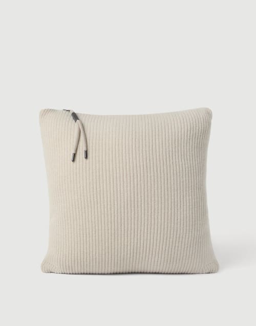 Designer decorative cushions | Brunello Cucinelli