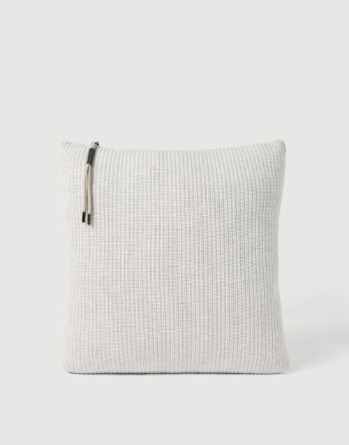 【タグあり】ブルネロクチネリ　クッション デザイナーズ装飾クッション | Brunello Cucinelli