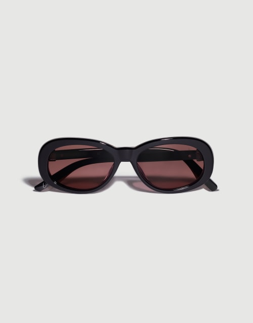 Sonnenbrille Claire, polarisierte Gläser Schwarz Brillen - Brunello Cucinelli