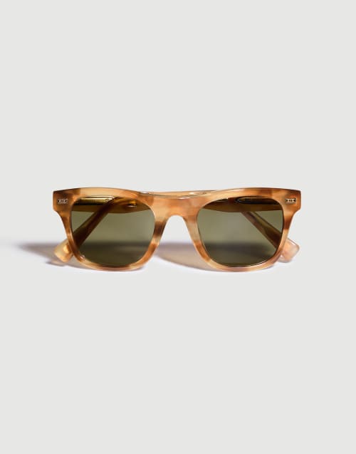 Mr. Brunello Goldcraft with gold Havana Honey Eyewear - Brunello Cucinelli