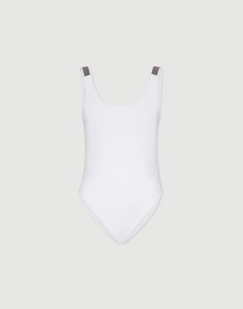 One-piece swimsuit White Woman - Brunello Cucinelli