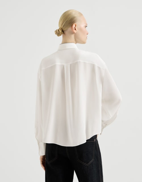 Women's shirts in silk and cotton | Brunello Cucinelli