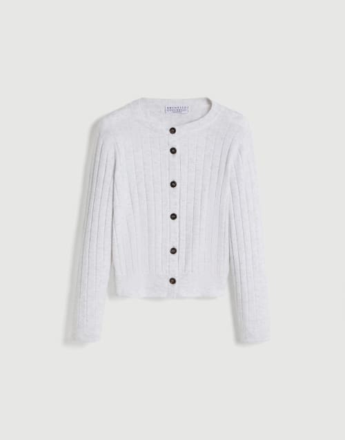 美品　BRUNELLO CUCINELLI モヘア　モニーレ　カーディガン ガールズ ニットウェア - セーター＆カーディガン | Brunello Cucinelli