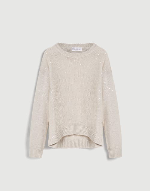 ガールズ ニットウェア - セーター＆カーディガン | Brunello Cucinelli