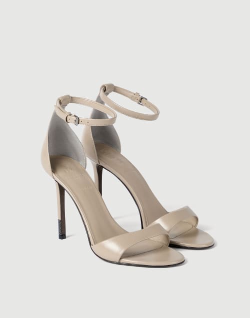Nappa heels Buff Woman - Brunello Cucinelli
