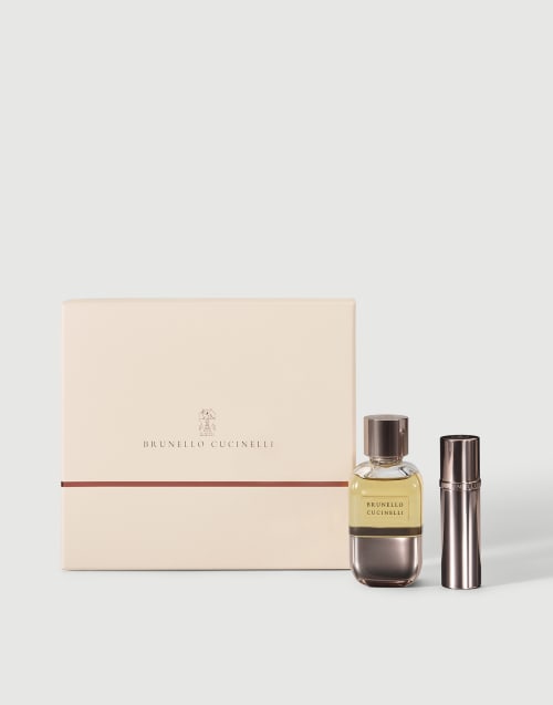 Travel Set Eau de Parfum Donna Trasparente Profumi - Brunello Cucinelli