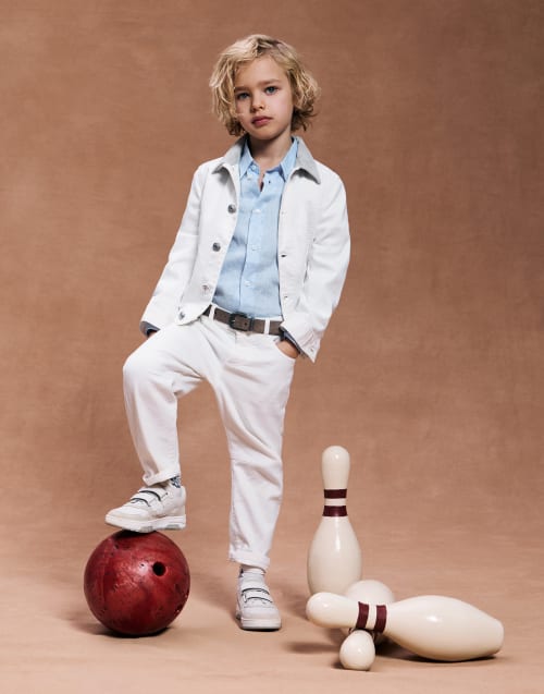 Boy's outfits | Shop by look | Brunello Cucinelli