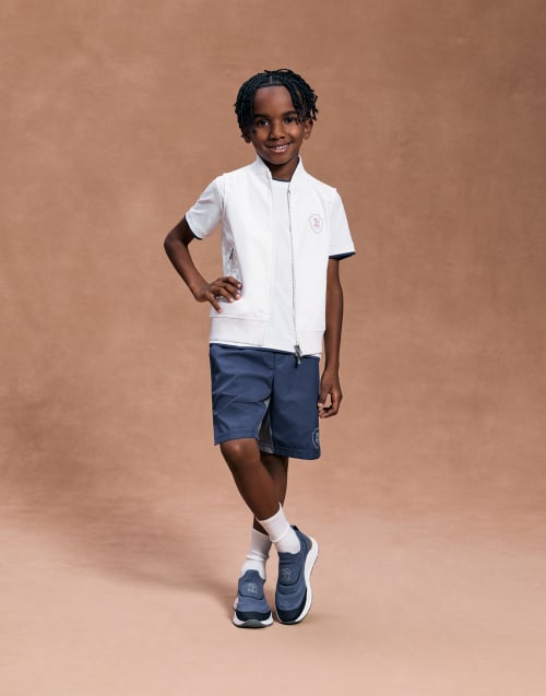 ブルネロクチネリ 子供ワンピース Boy's outfits | Shop by look | Brunello Cucinelli