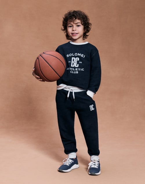 Boy's outfits | Shop by look | Brunello Cucinelli