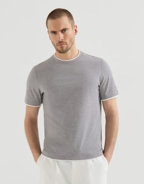 メンズ カジュアルTシャツ＆ポロシャツ | Brunello Cucinelli