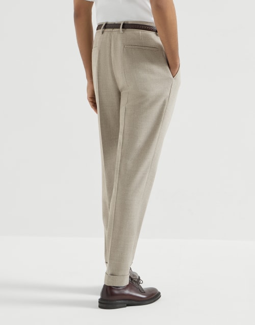Pantalón con pinzas Gris Hombre - Brunello Cucinelli