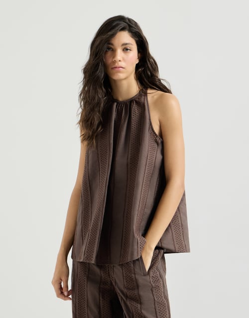 BRUNELLO CUCINELLI ブラウス/38 Women's outfit 262WOUTFITCS10 | Brunello Cucinelli