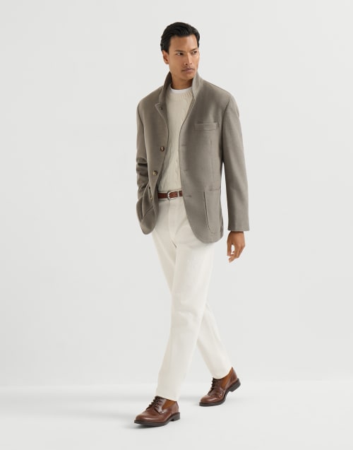 Blazer-style outerwear Military Man - Brunello Cucinelli