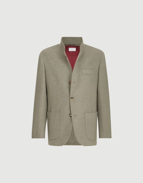 Blazer-style outerwear Military Man - Brunello Cucinelli