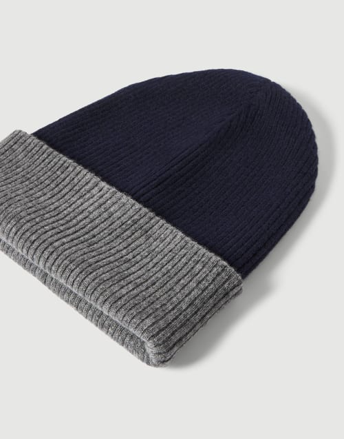 Men's hats: beanies, baseball and flat caps | Brunello Cucinelli