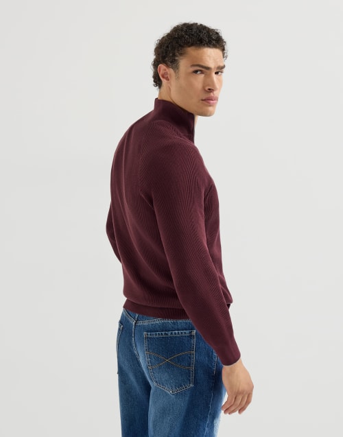 ブルネロクチネリシルクカシミヤモニーレセーター メンズファッション：すべてのファッションルック| Brunello Cucinelli