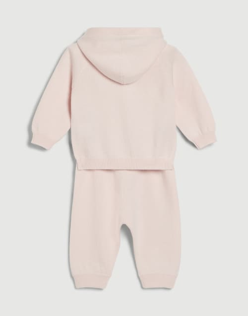 伯尼小熊幼童针织套装 粉红色 幼童 - Brunello Cucinelli