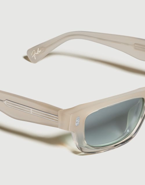 Fedra acetate sunglasses Buff Eyewear - Brunello Cucinelli