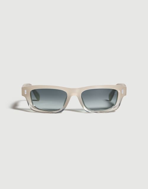Fedra acetate sunglasses Buff Eyewear - Brunello Cucinelli