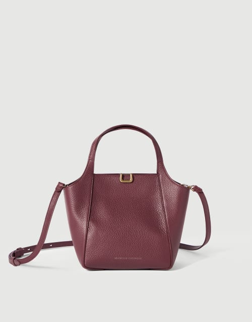 美品 BRUNELLO CUCINELLI レザー ボディバッグ ウエストバッグ レディース クロスボディバッグ | Brunello Cucinelli