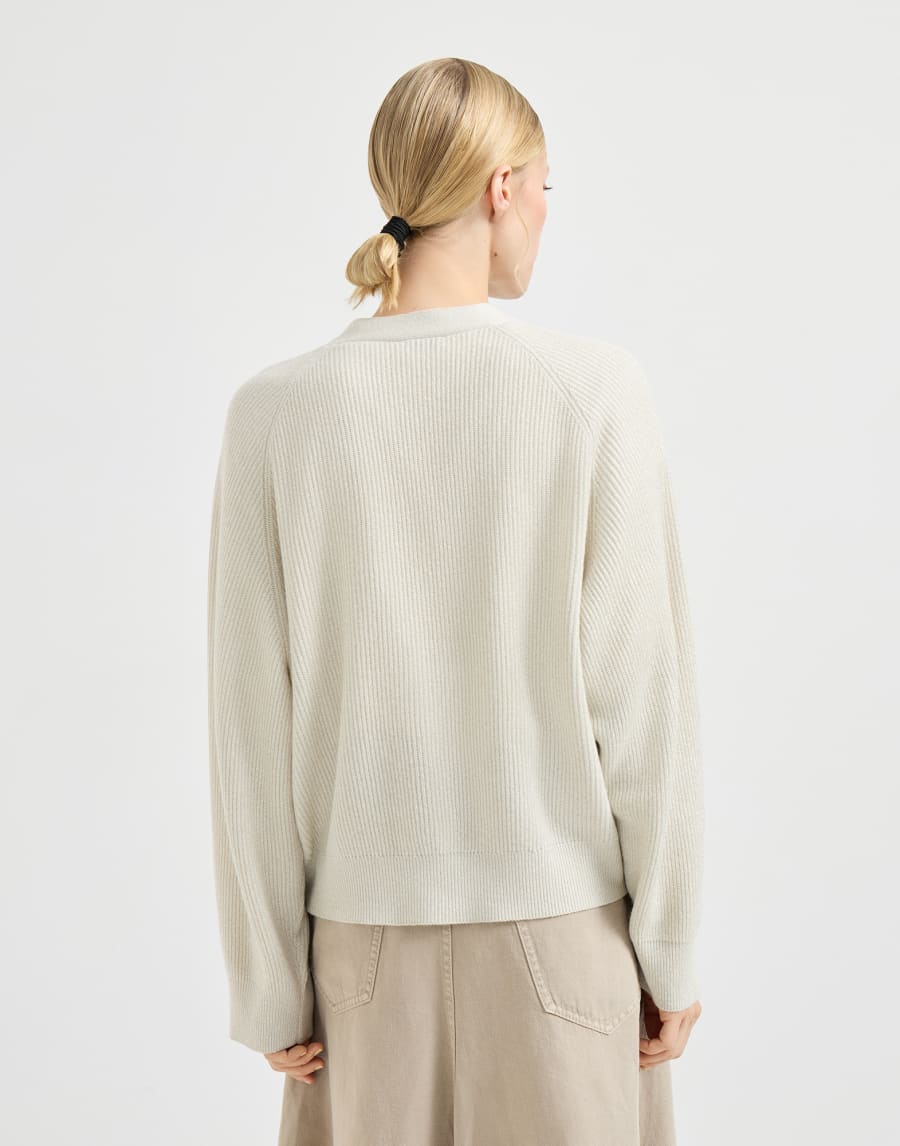 Кардиган из кашемира Панама Женщина - Brunello Cucinelli