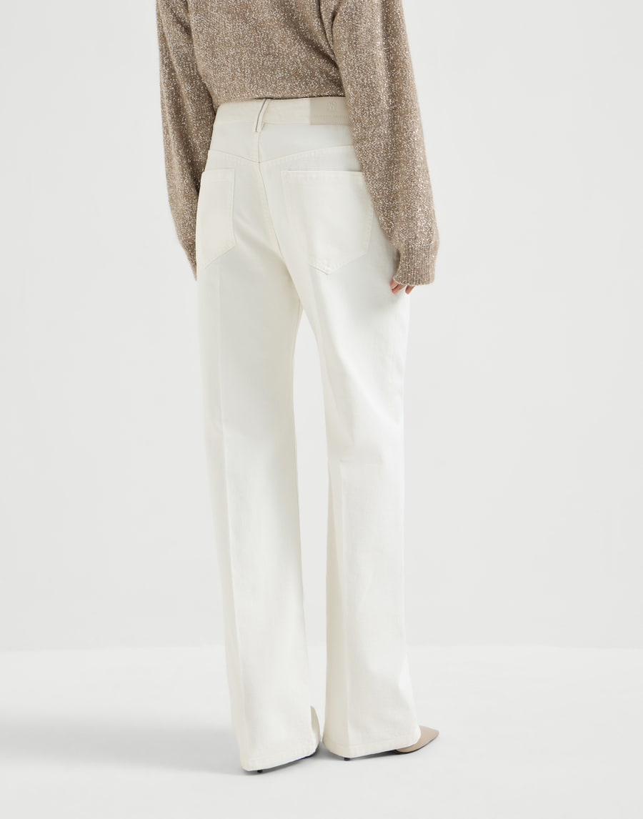 Contemporary Loose trousers Panama Woman - Brunello Cucinelli