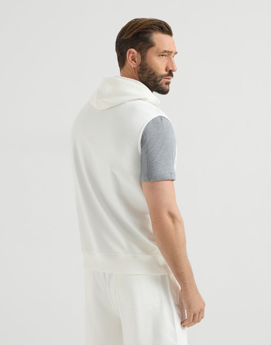 Topwear senza maniche Off-White Uomo - Brunello Cucinelli