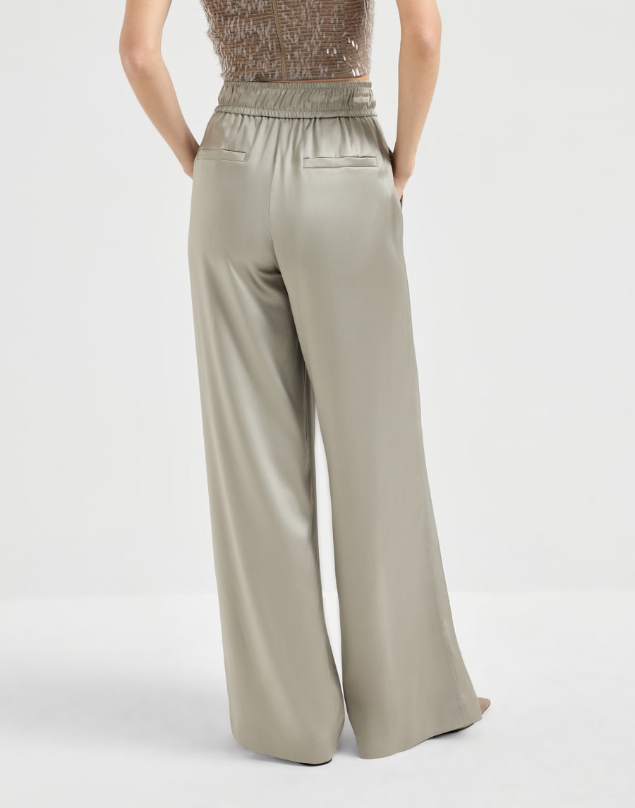 Track trousers Olive Woman - Brunello Cucinelli