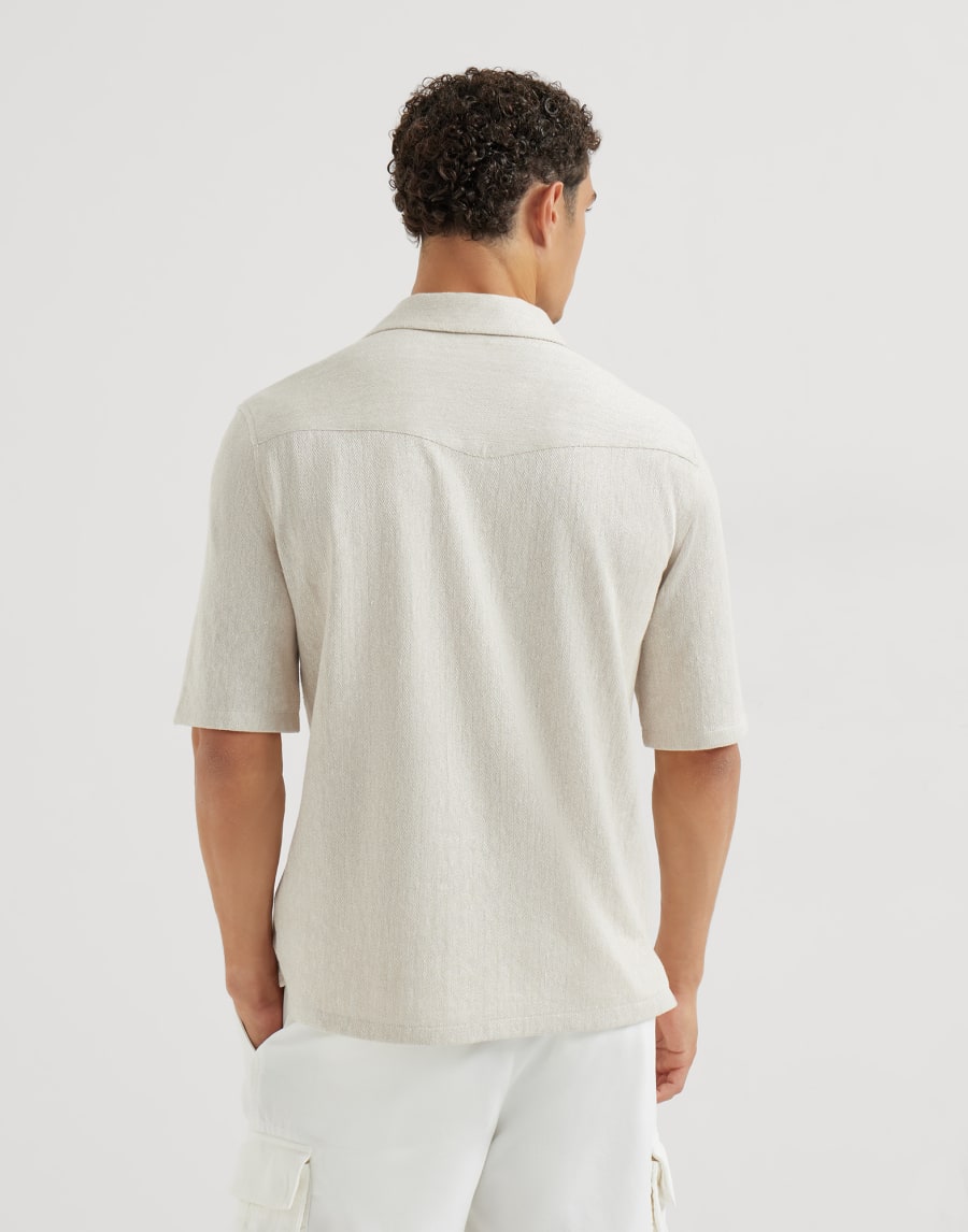 ショートスリーブシャツ パナマ メンズ - Brunello Cucinelli