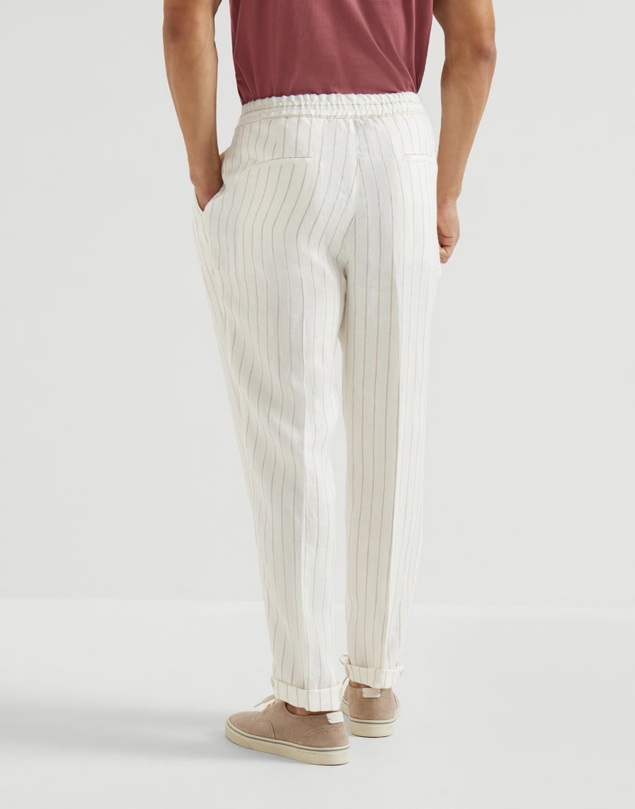 Twill trousers Panama Man - Brunello Cucinelli