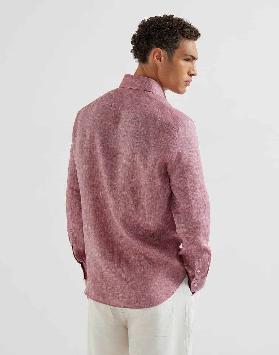 Linen shirt Cherry Man - Brunello Cucinelli