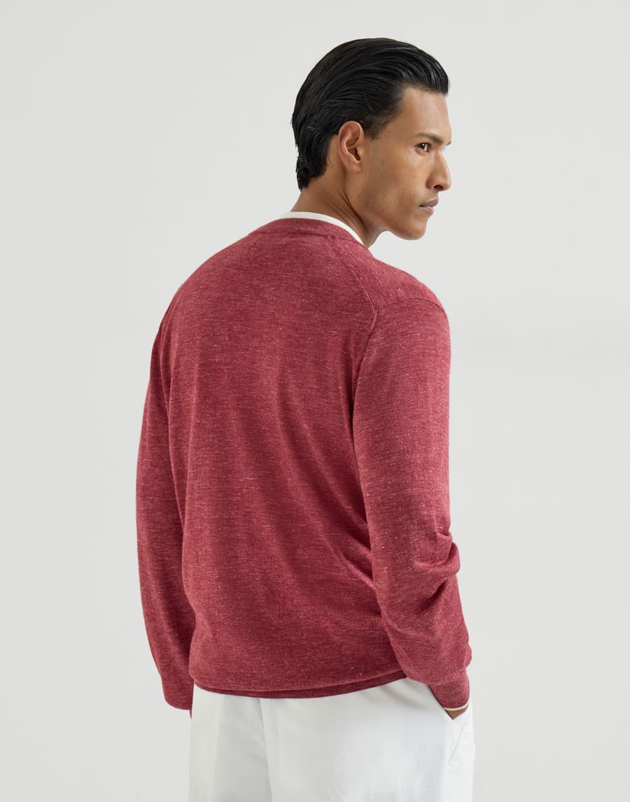 Lightweight cardigan Cherry Man - Brunello Cucinelli