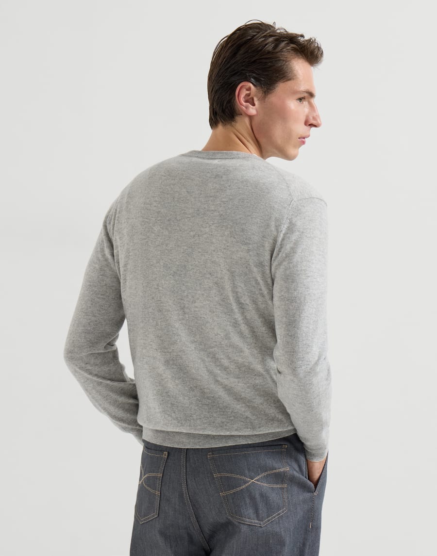 Maglia in cashmere Ciottolo Uomo - Brunello Cucinelli