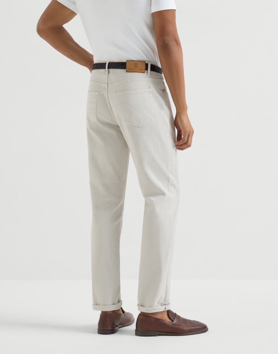 Lightweight denim trousers Yuta Man - Brunello Cucinelli