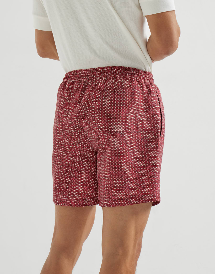 Costume mare in nylon Ciliegia Uomo - Brunello Cucinelli