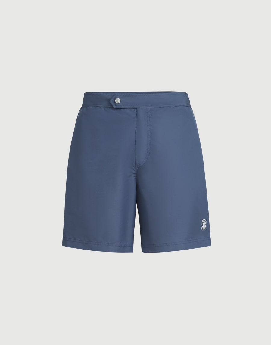 Nylon swim shorts Denim Man - Brunello Cucinelli