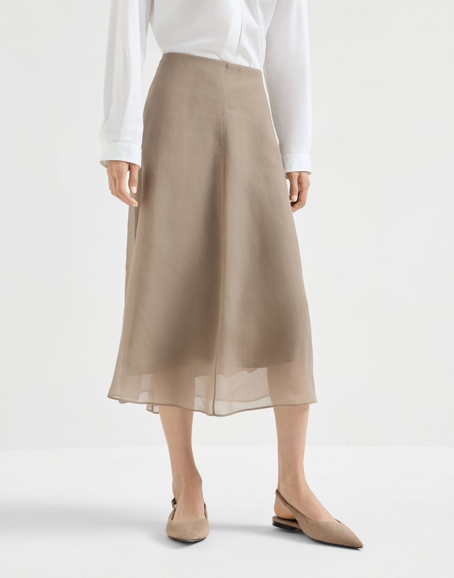 Circle skirt Rope Woman - Brunello Cucinelli