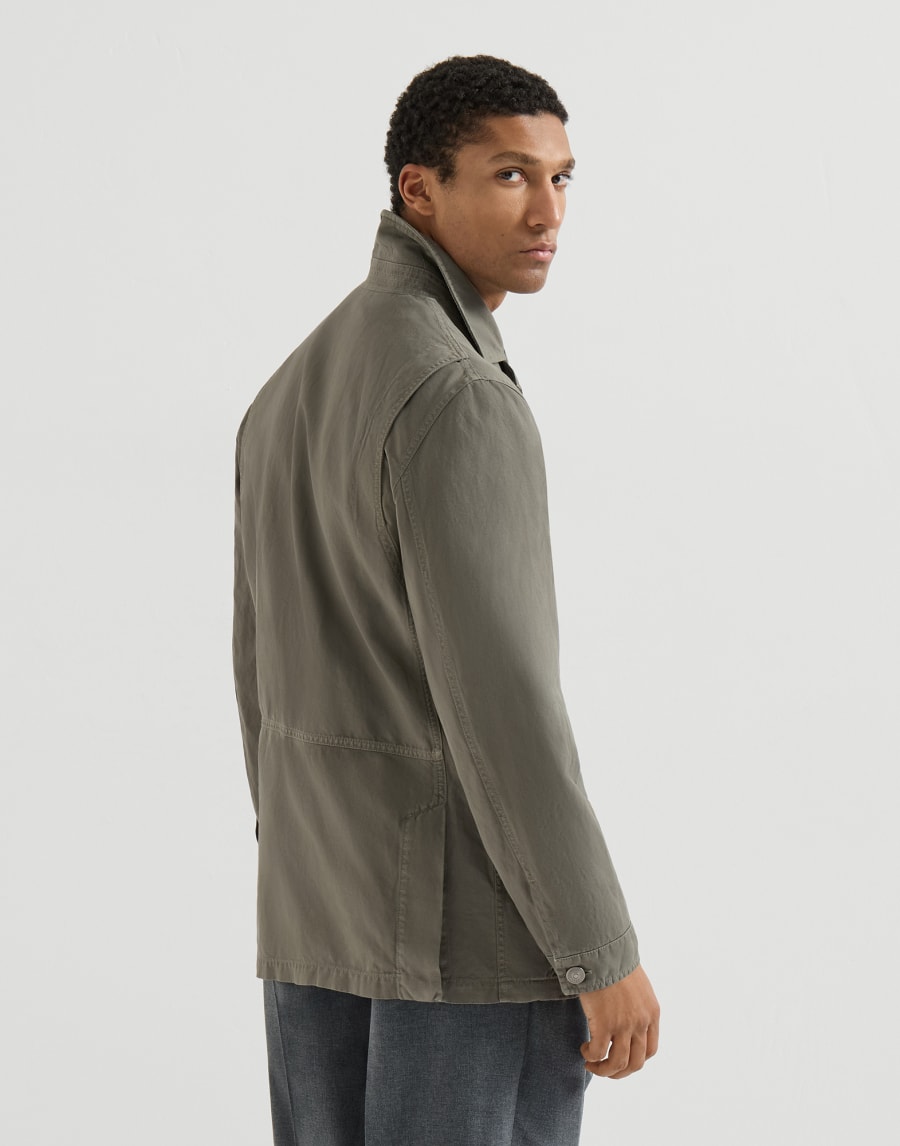 コットン&リネン アウターウェア ミリタリー メンズ - Brunello Cucinelli